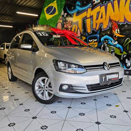 VOLKSWAGEN SPACEFOX 1.6 MSI COMFORTLINE 8V FLEX 4P MANUAL